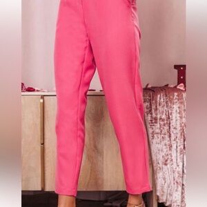 VICI cropped Pink Women's Pants